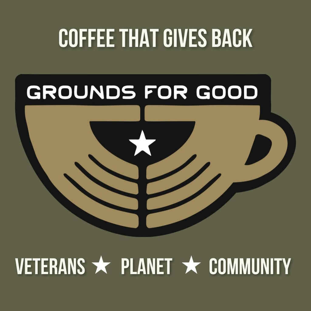 Grounds for Good - Donation - Alpha Coffee