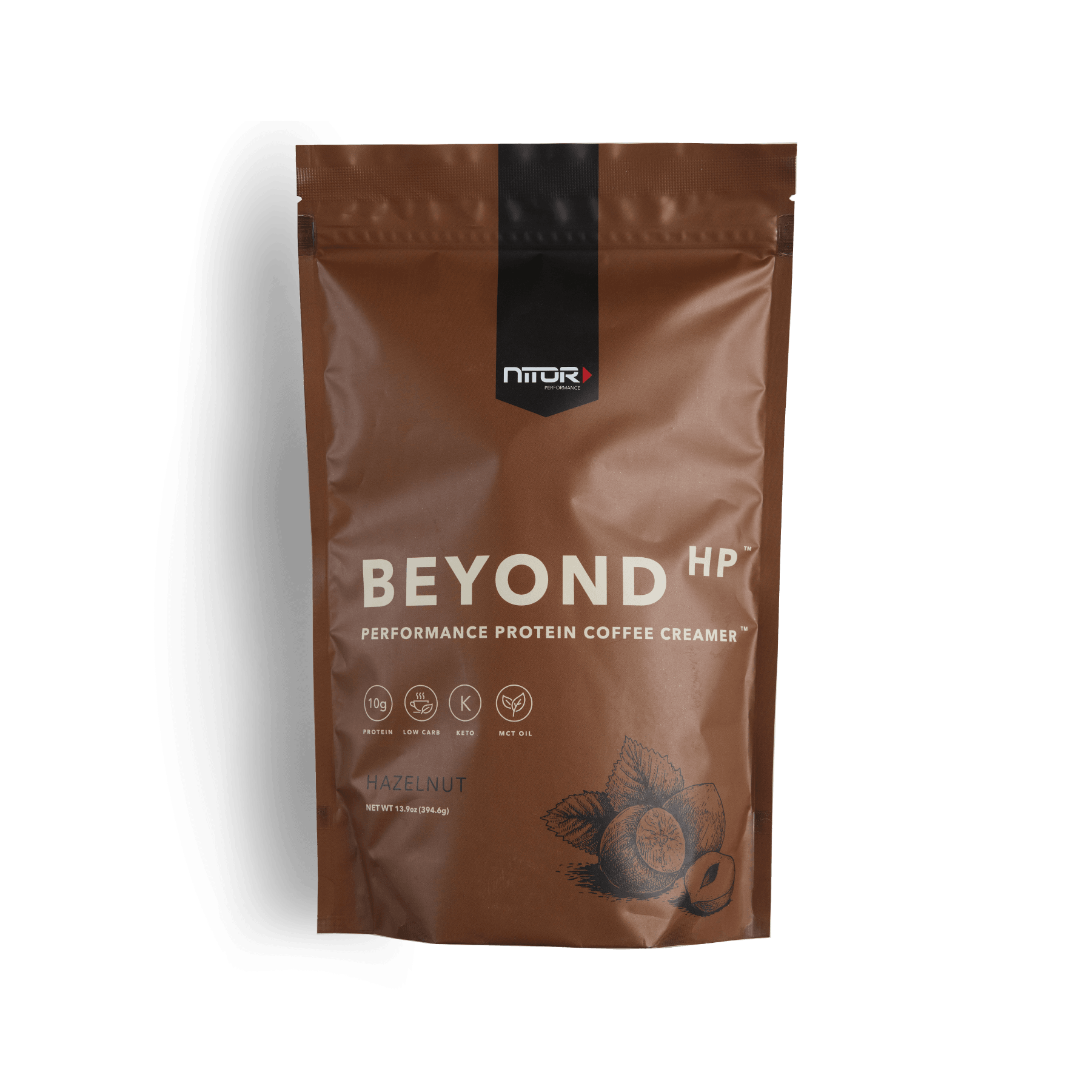 Hazelnut Performance Protein Creamer – Alpha Coffee