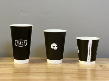 Hot Cups - 600ct - Alpha Coffee