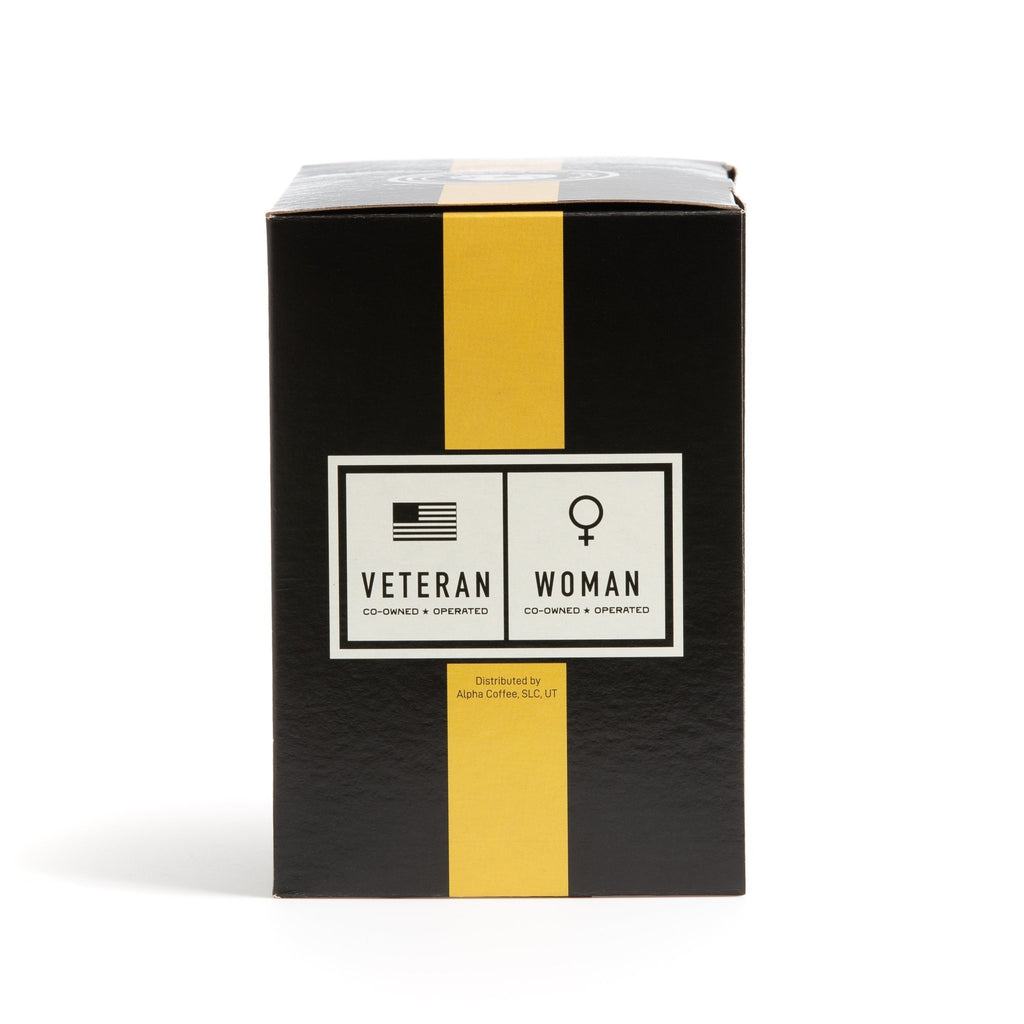 Kilo-Cups - Dawn Patrol: Breakfast Blend (1 Case of 4 boxes of 24 kilo cups) - Alpha Coffee