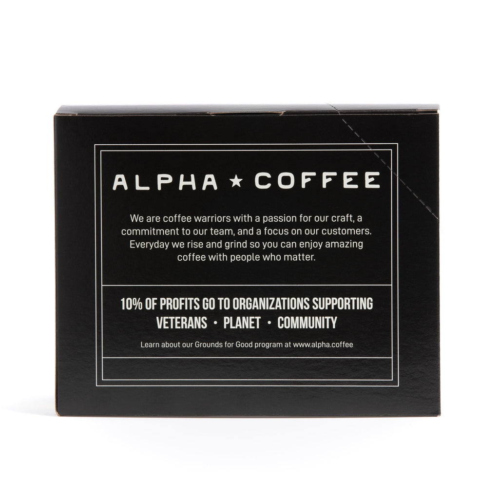 Kilo-Cups - Dawn Patrol: Breakfast Blend - 24ct (C4T) - Alpha Coffee