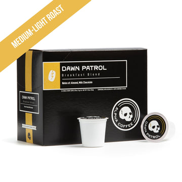 Kilo-Cups - Dawn Patrol: Breakfast Blend Coffee - 24ct - Alpha Coffee