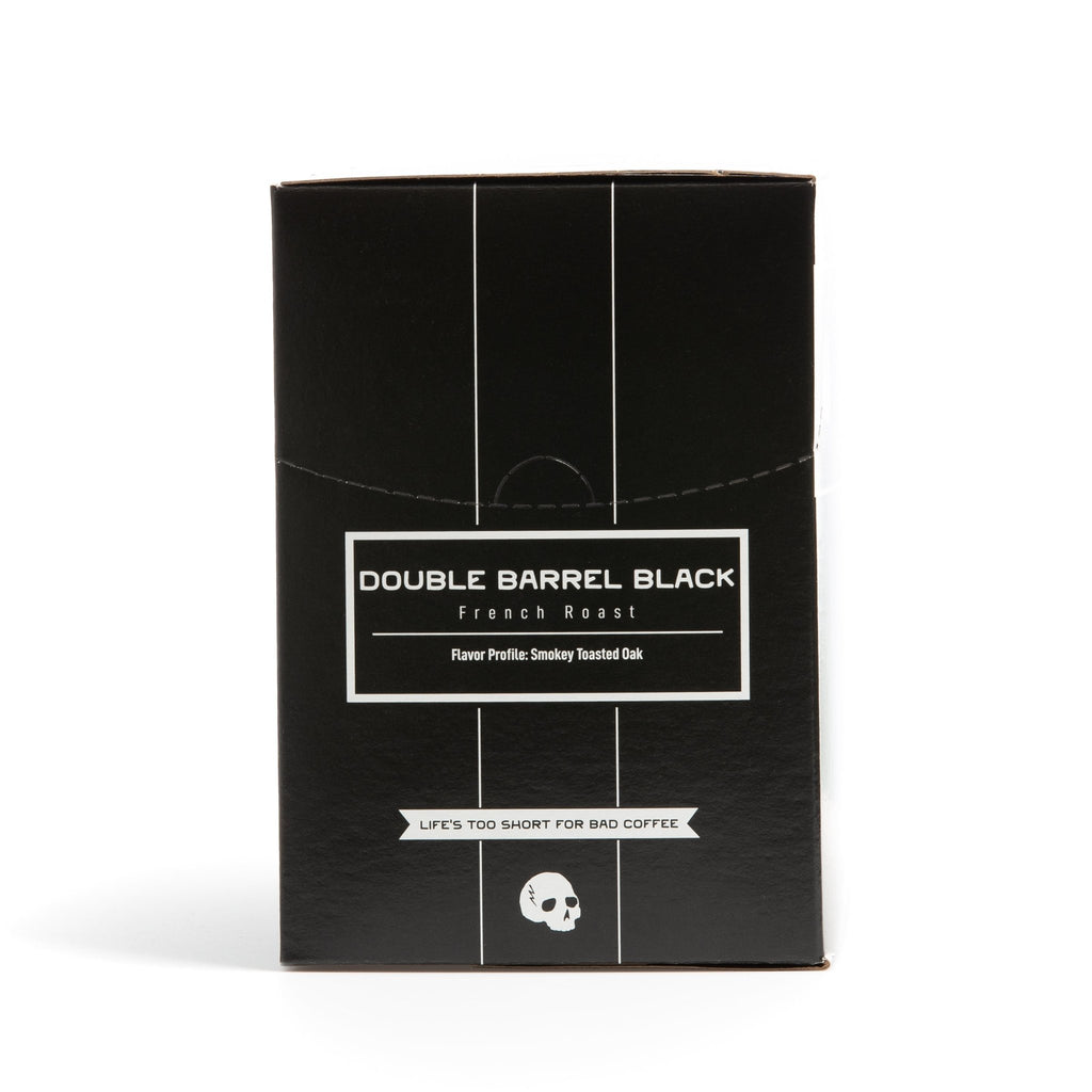 Kilo-Cups - Double Barrel Black: Midnight Blend - 24ct - Alpha Coffee