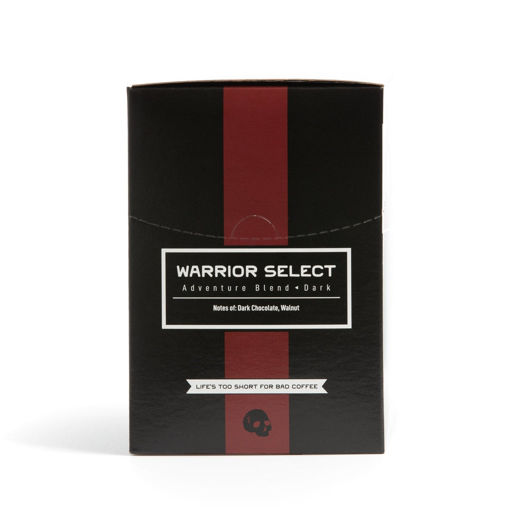 Kilo-Cups - Warrior Select: Combat Roast - 24ct - Alpha Coffee