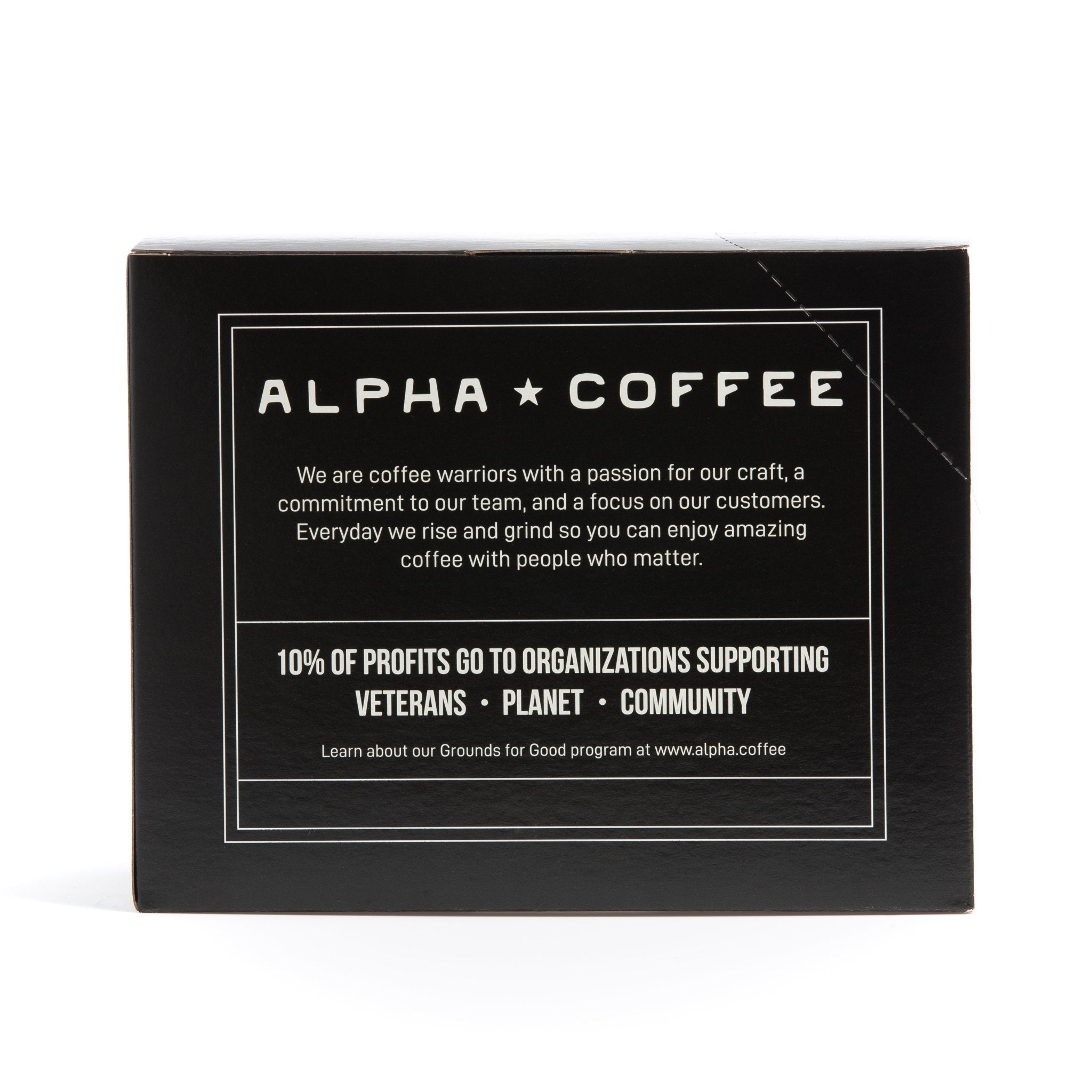 K-Cups | Warrior Select | Adventure Blend Coffee | 24ct – Alpha Coffee