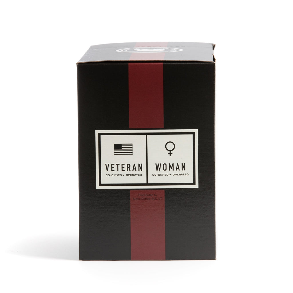 Kilo-Cups - Warrior Select: Combat Roast - 24ct - Alpha Coffee