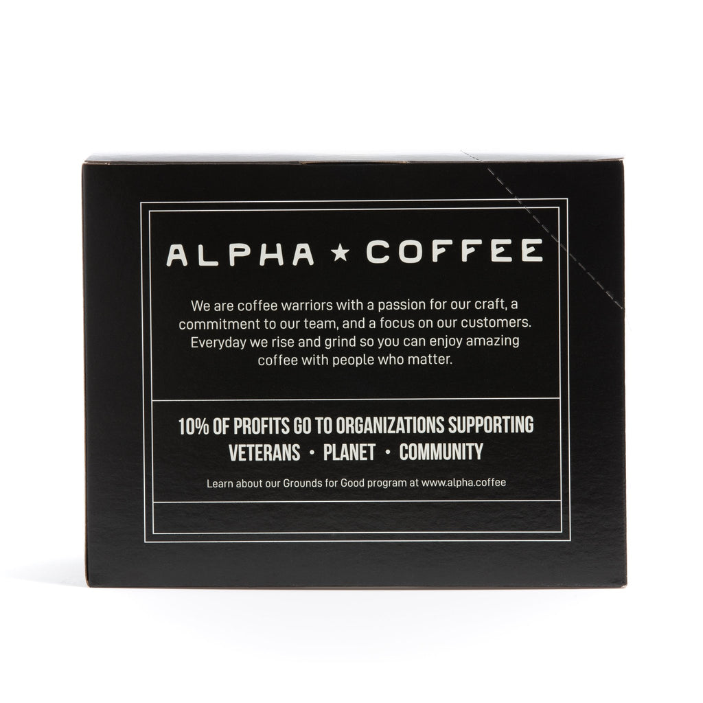 Kilo-Cups - Warrior Select: Combat Roast - 24ct (C4T) - Alpha Coffee