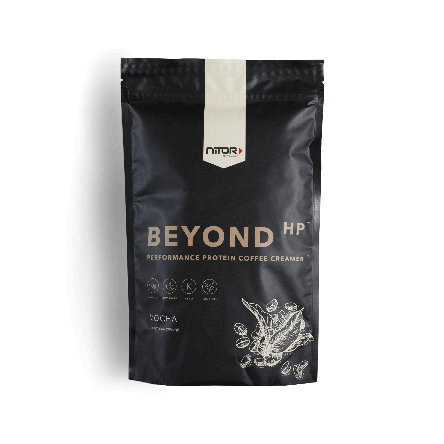 Mocha Performance Protein Creamer – Alpha Coffee