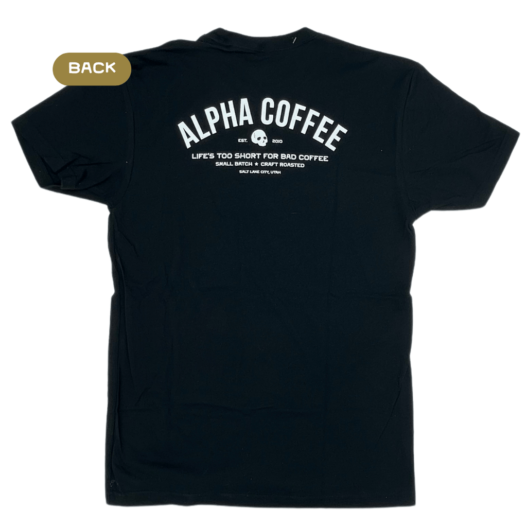 Moto T-shirt - Alpha Coffee