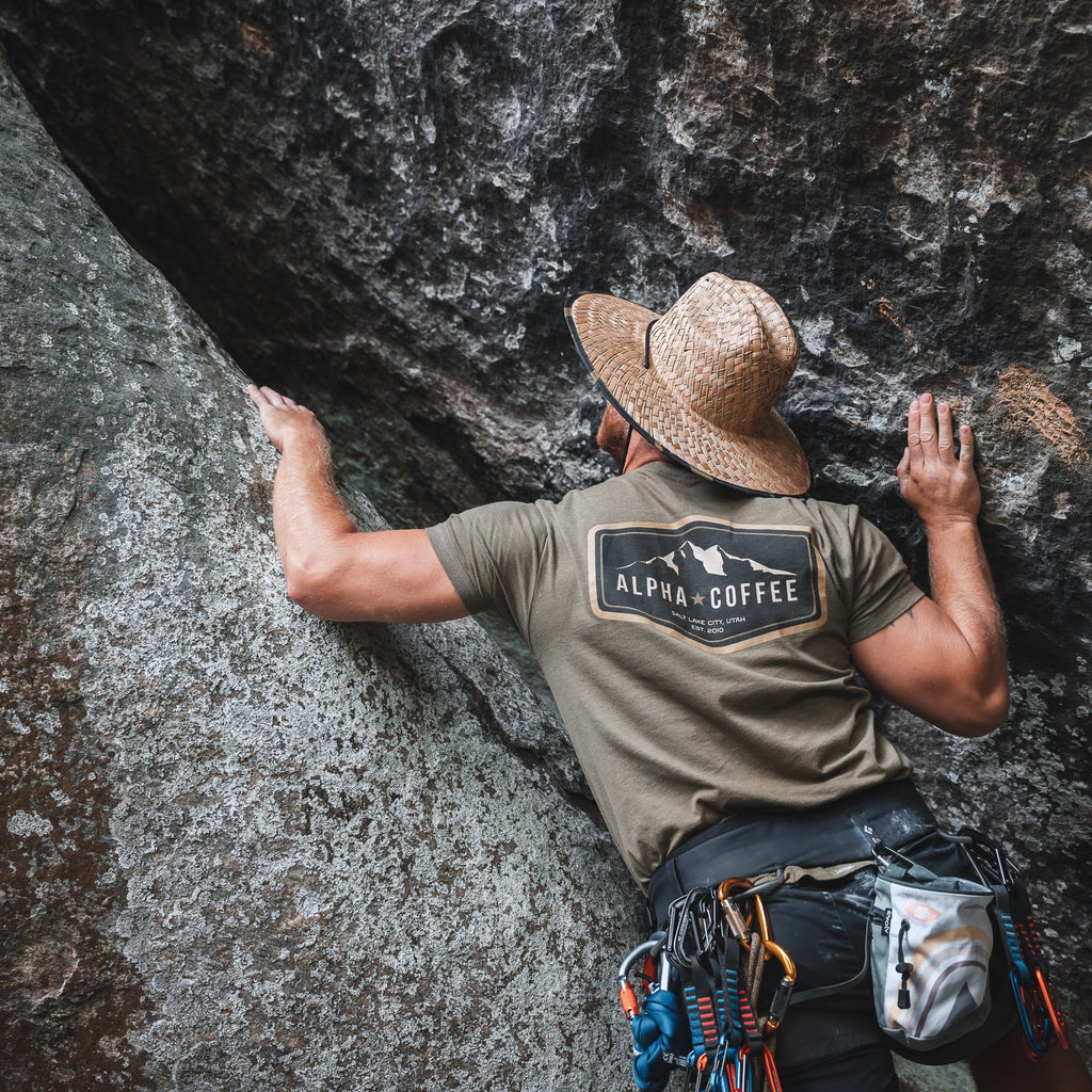 Mountain Tee - Alpha Coffee