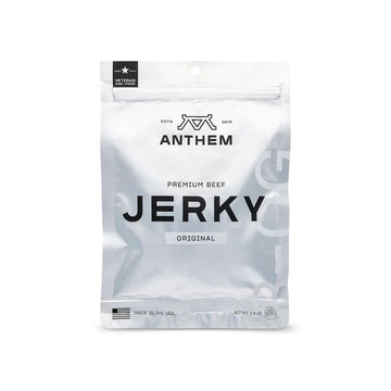 Premium Beef Jerky - Original - Alpha Coffee