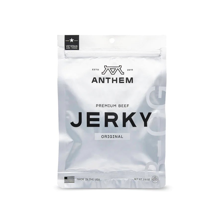 Premium Beef Jerky, 100% All Natural Beef Jerky