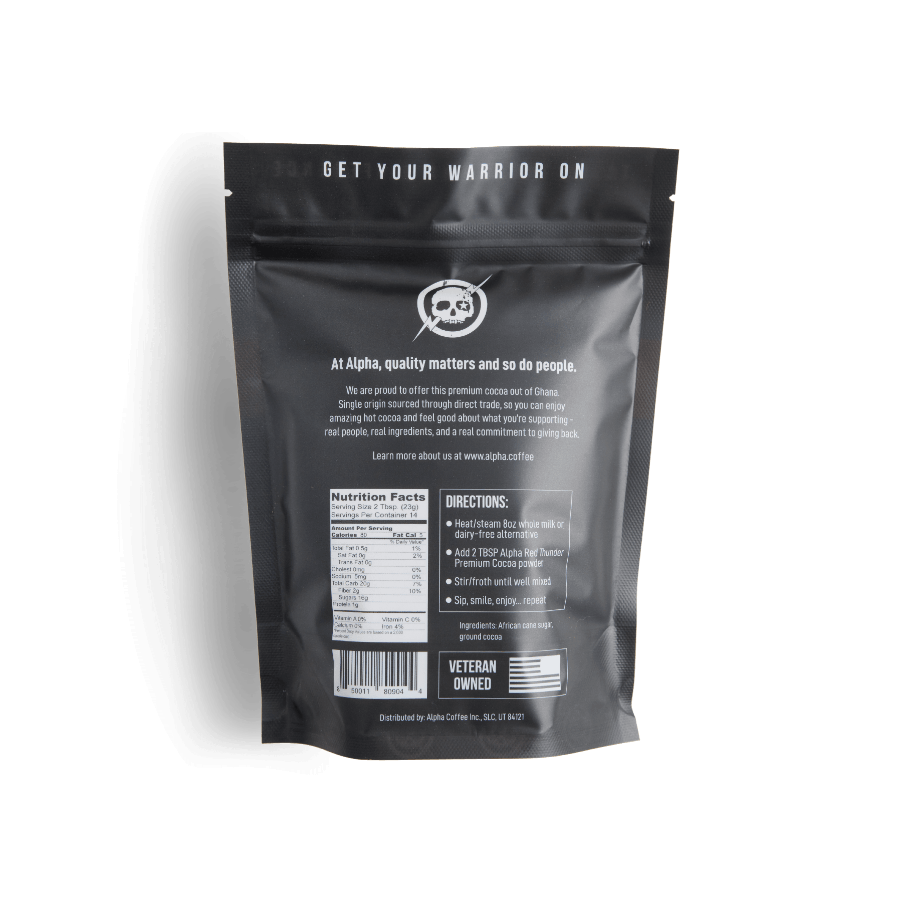 Red Thunder Premium Hot Cocoa & Mocha Mix – Alpha Coffee