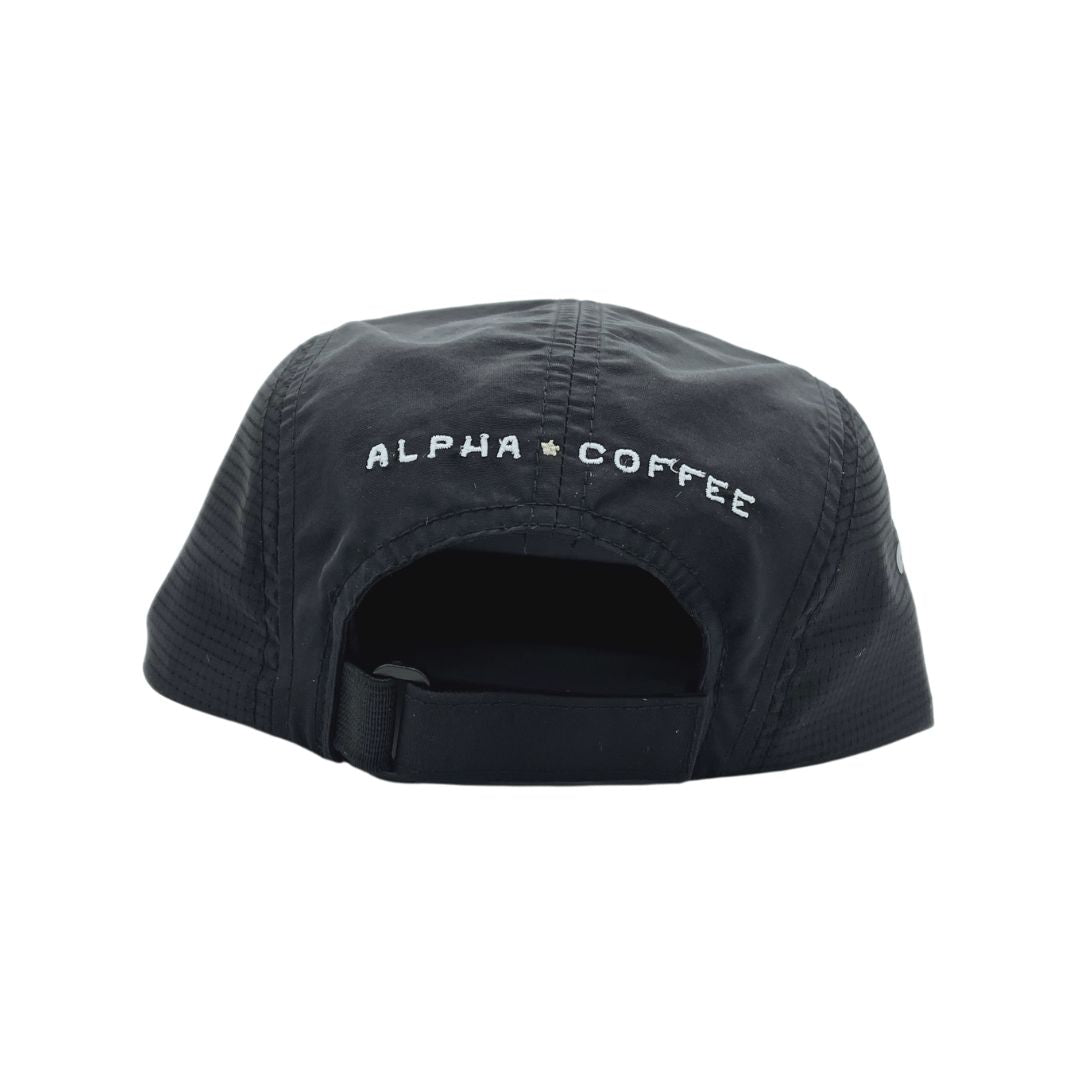 Ridge Runner 5-Panel Hat – Alpha Coffee