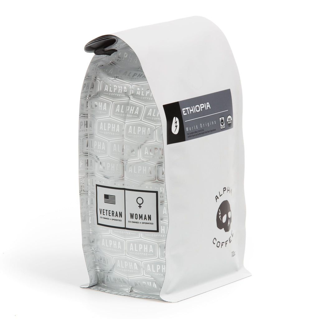 Single Origin - Ethiopia - Fero Cooperative - 12 oz - Alpha Coffee