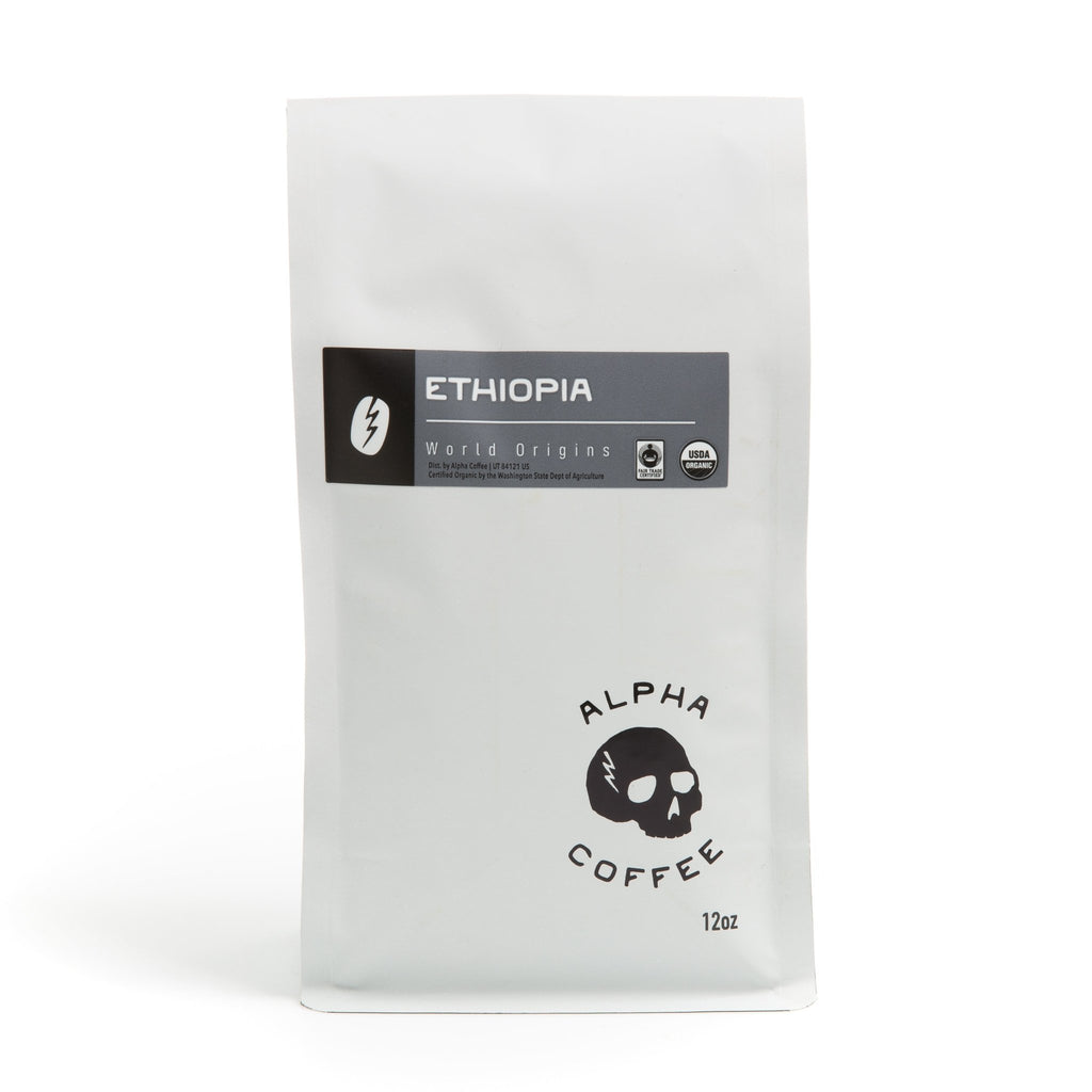 Single Origin - Ethiopia - Fero Cooperative - 12 oz (C4T) - Alpha Coffee