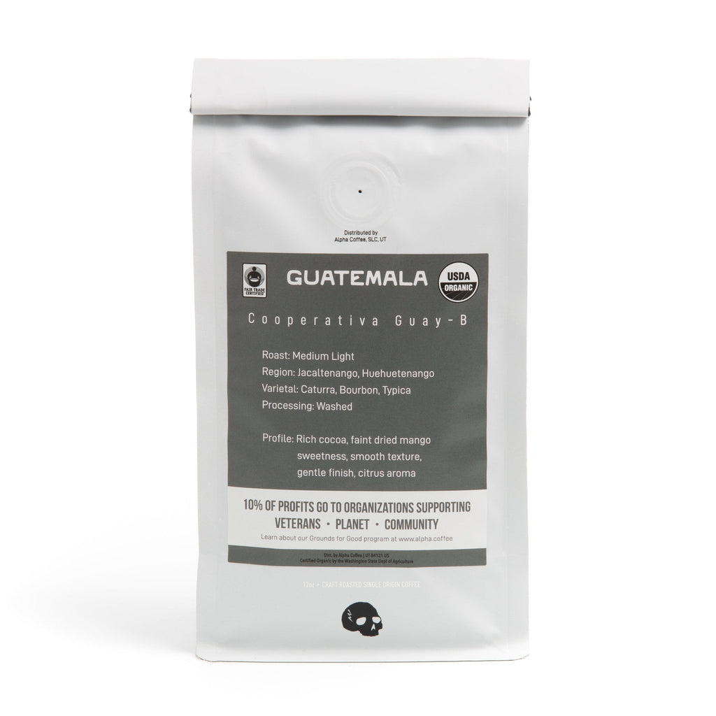 Single Origin - Guatemala - Cooperative Rio Azul - 12 oz - Alpha Coffee