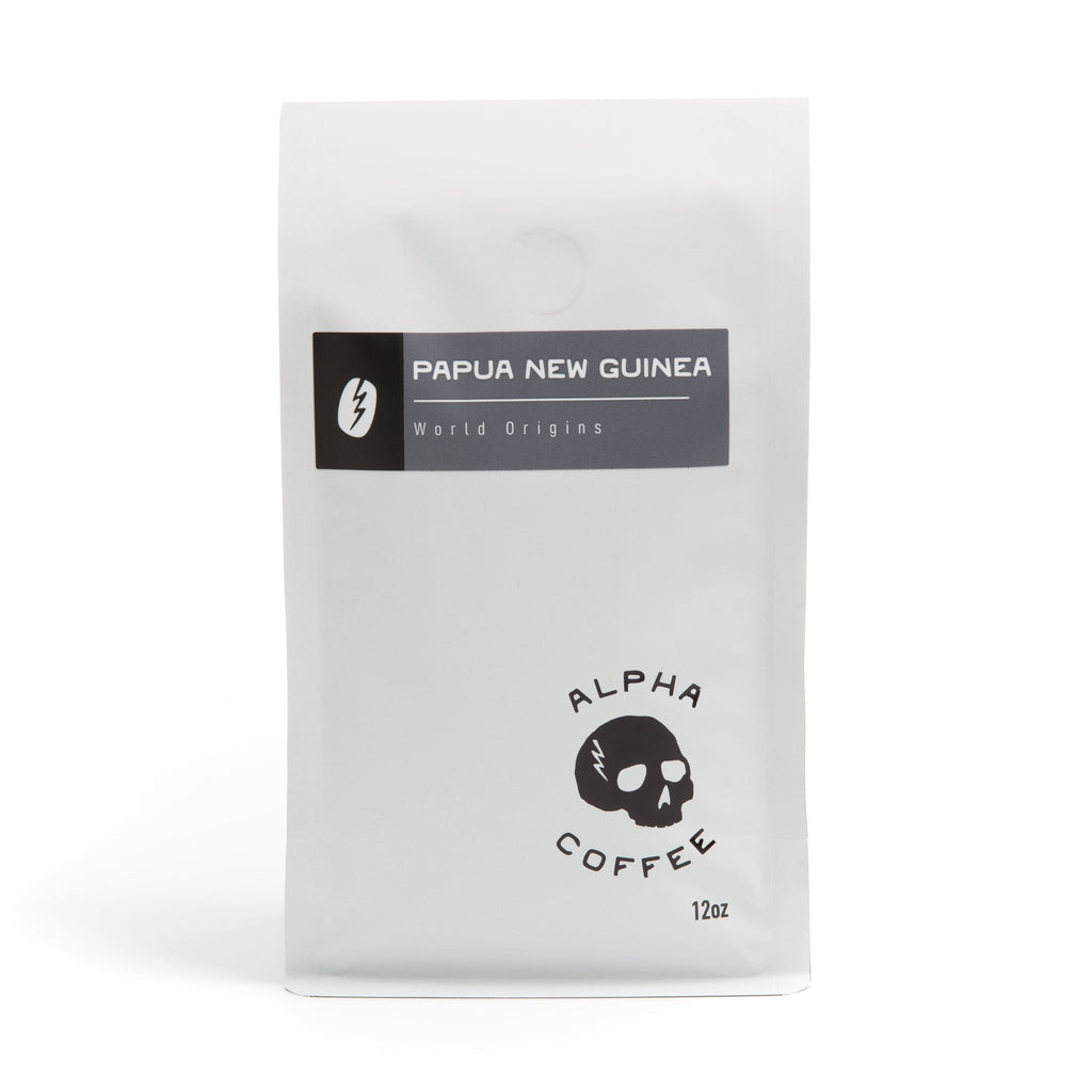Single Origin - Papua New Guinea - Mount Jabara - 12 oz (C4T) - Alpha Coffee