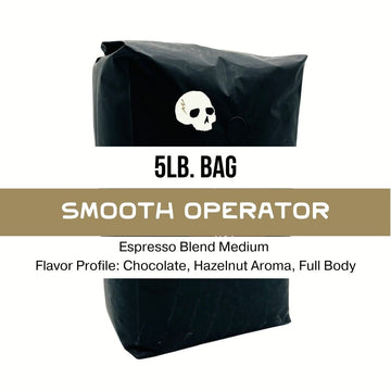 Smooth Operator - Espresso Blend - 5lb - Alpha Coffee