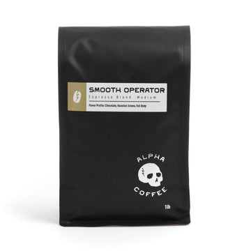 Smooth Operator - Espresso Blend Coffee - 16 oz (WS) - Alpha Coffee