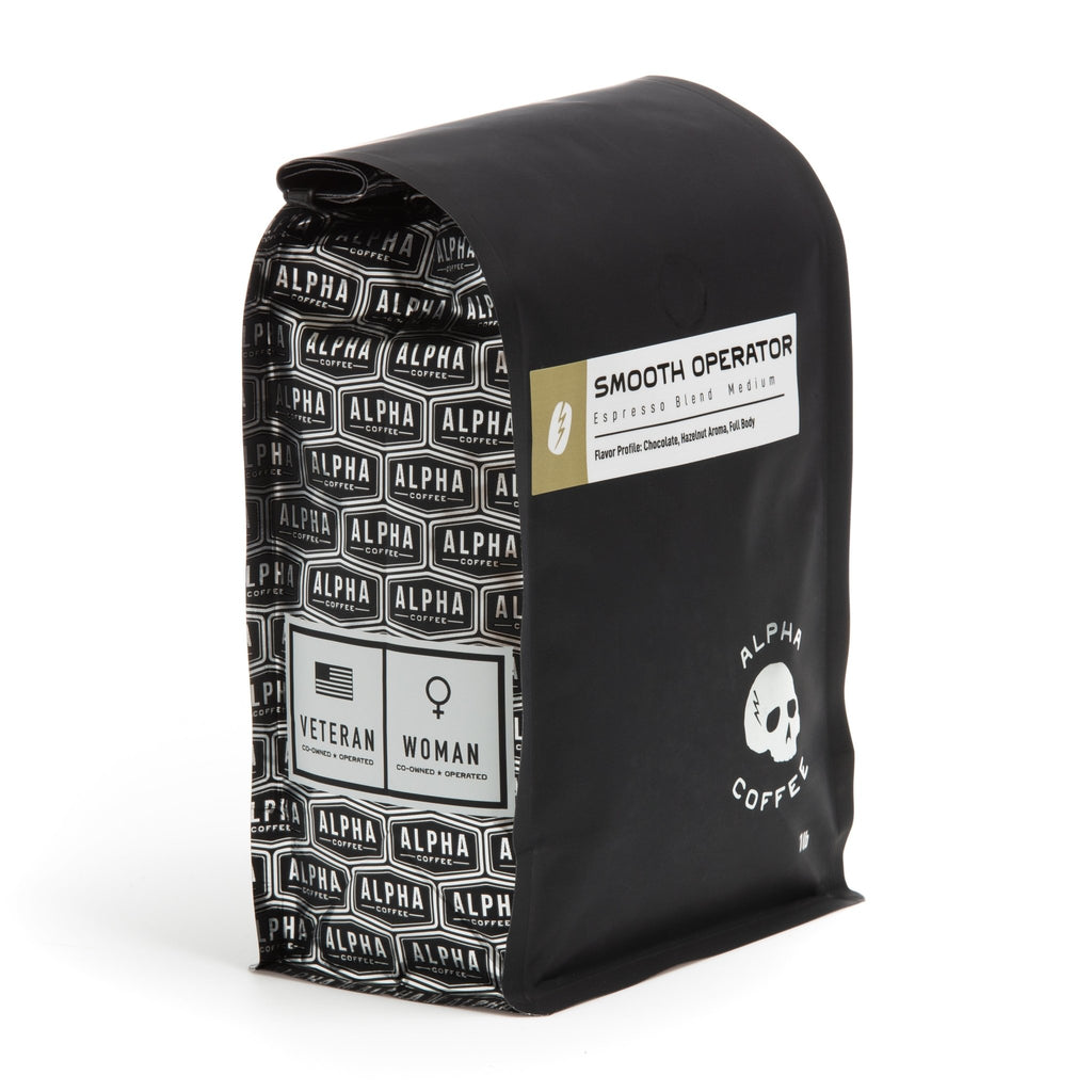 Smooth Operator - Special Blend - 16 oz (C4T) - Alpha Coffee