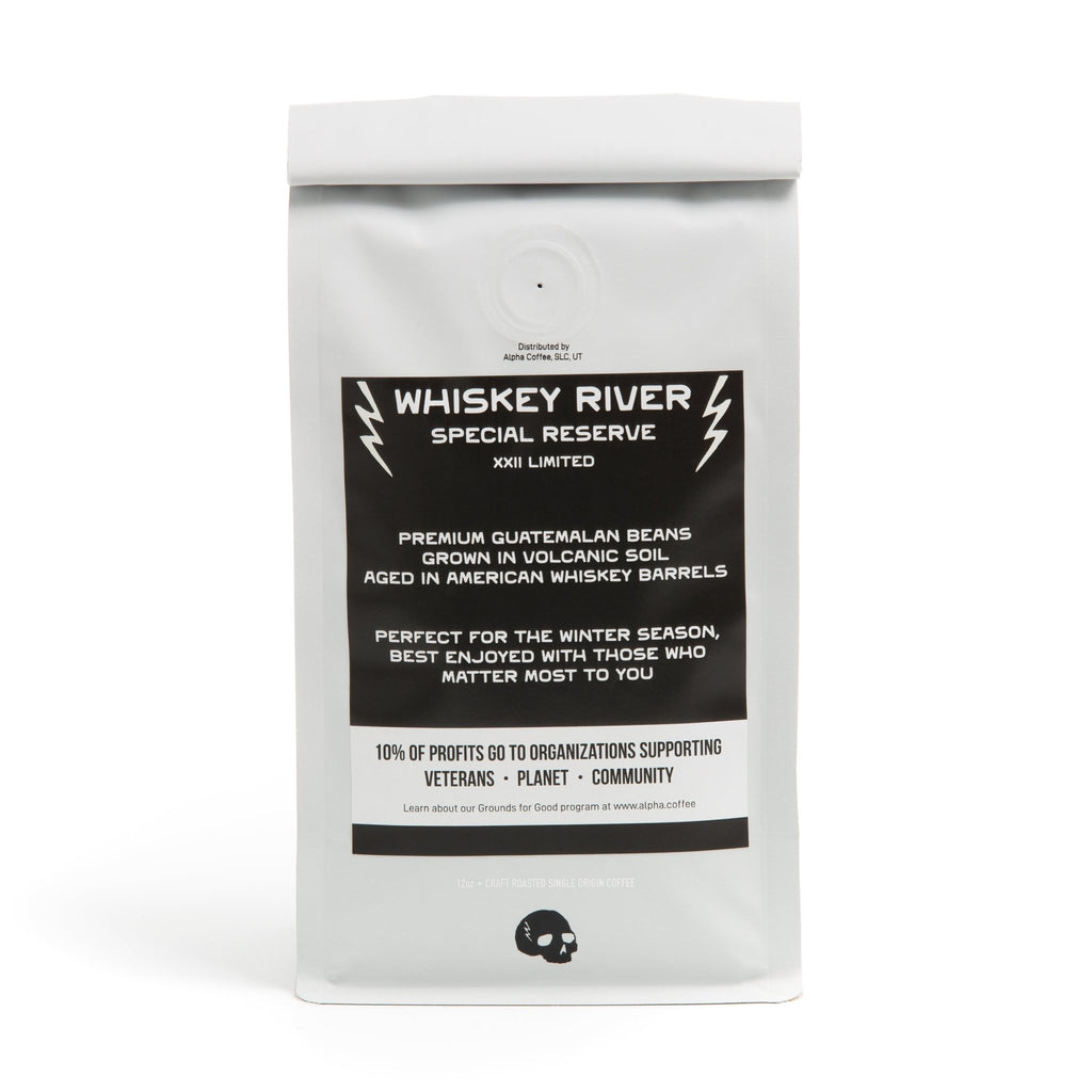 Special Reserve - Whiskey River XXII Limited Edition - Alpha Coffee