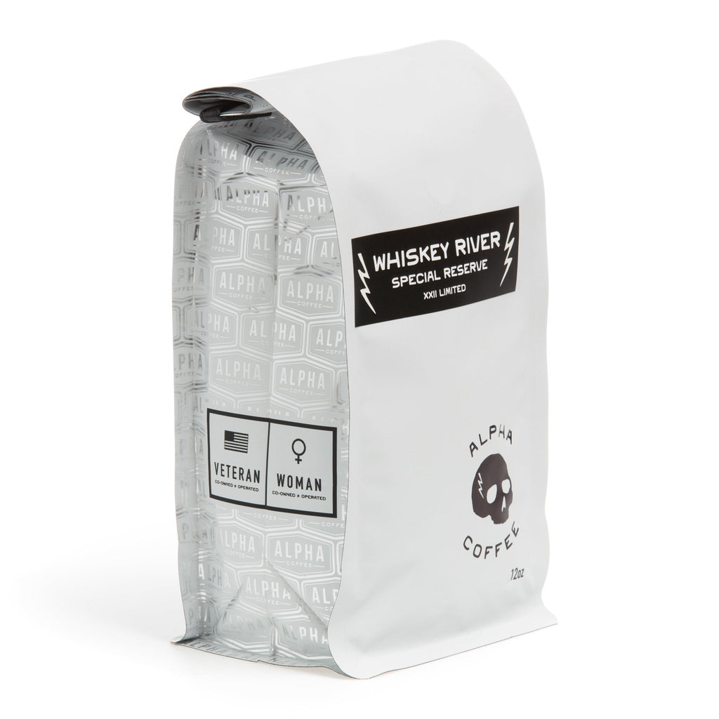 Special Reserve - Whiskey River XXII Limited Edition - Alpha Coffee