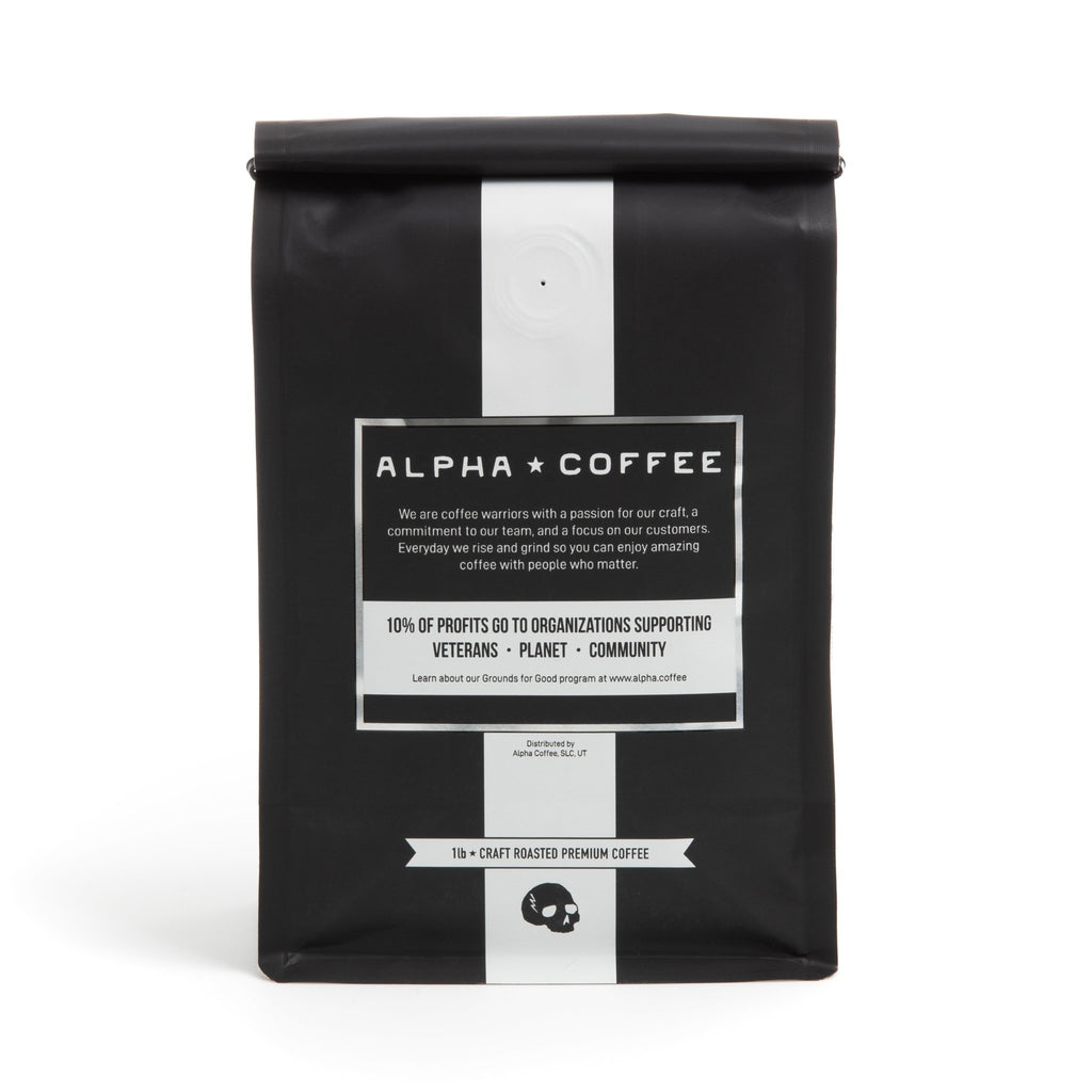 Sundown Decaf - No Shakes Blend - 16 oz - Alpha Coffee