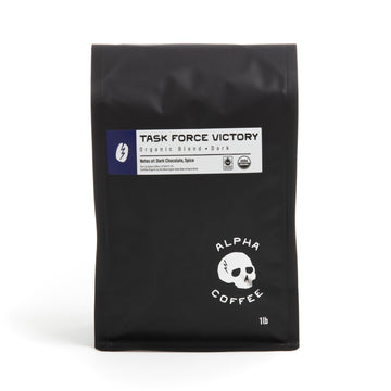 Task Force Victory - Organic - 16 oz (C4T) - Alpha Coffee
