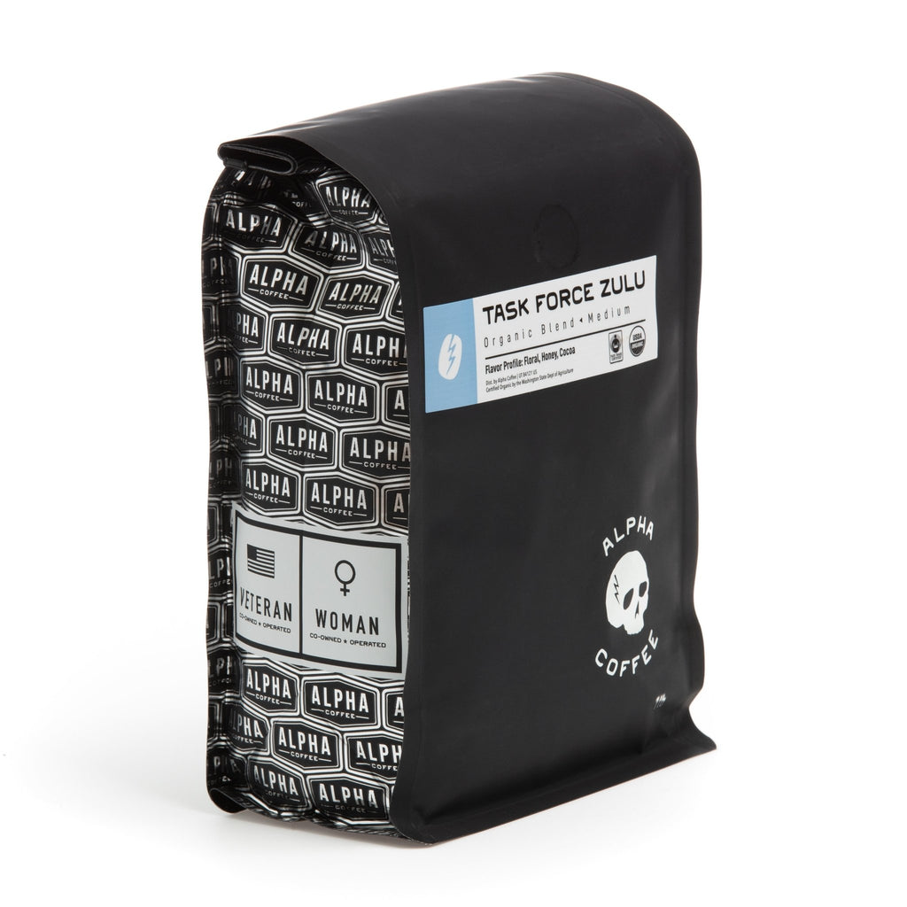 Task Force Zulu - Organic - 16 oz (C4T) - Alpha Coffee