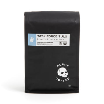 Task Force Zulu - Organic Blend Coffee - 16 oz (WS) - Alpha Coffee
