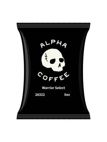 Warrior Select - Adventure Blend - 21/5oz Frac-Packs - Alpha Coffee