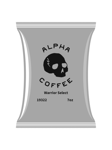 Warrior Select - Adventure Blend - 21/7oz Frac-Packs - Alpha Coffee