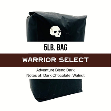 Warrior Select - Adventure Blend - 5lb - Alpha Coffee