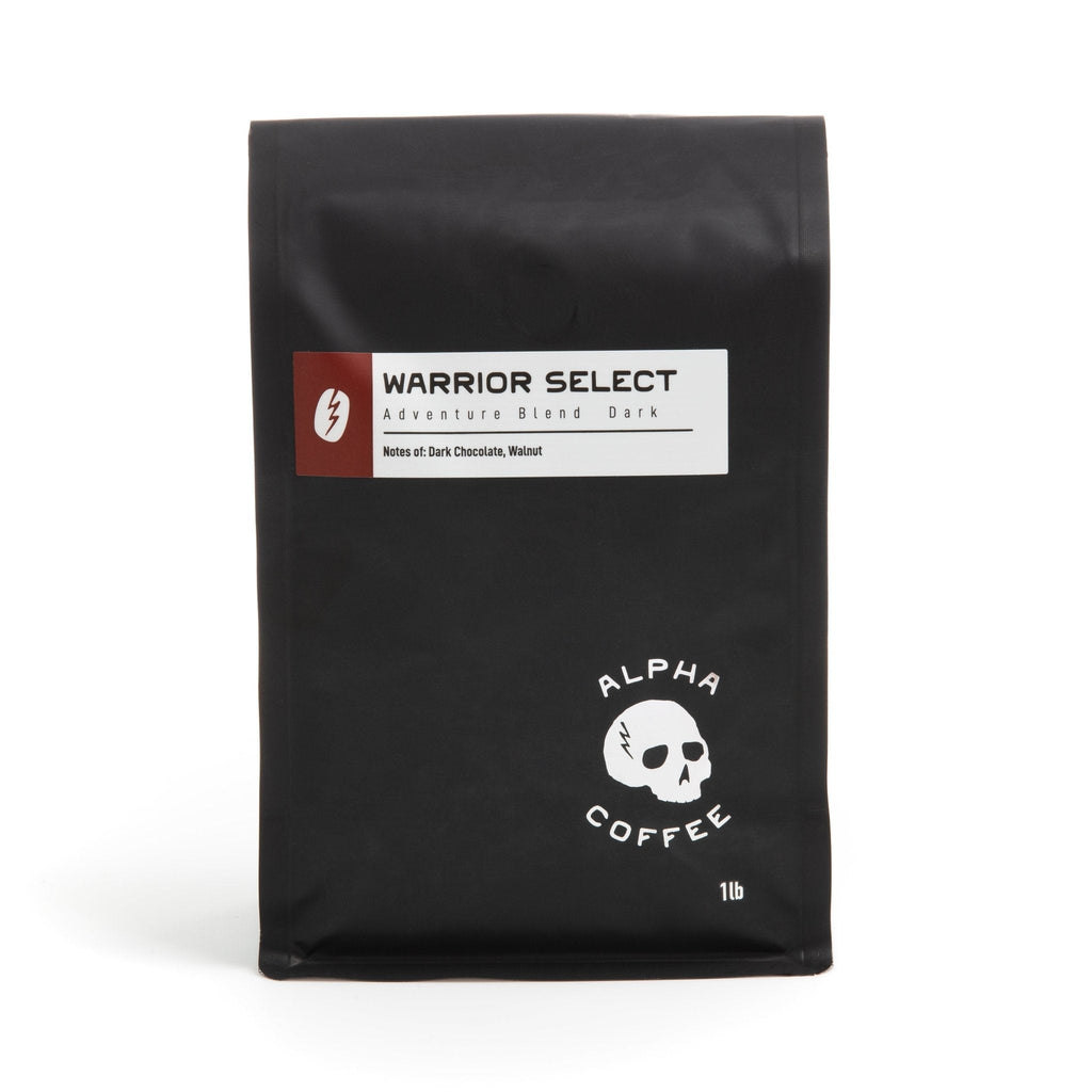 Warrior Select - Adventure Blend Coffee - 16 oz (WS) - Alpha Coffee