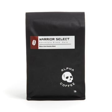 Warrior Select - Adventure Blend Coffee - 16 oz (WS) - Alpha Coffee