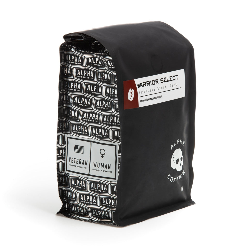 Warrior Select - Combat Roast - 16 oz (C4T) - Alpha Coffee
