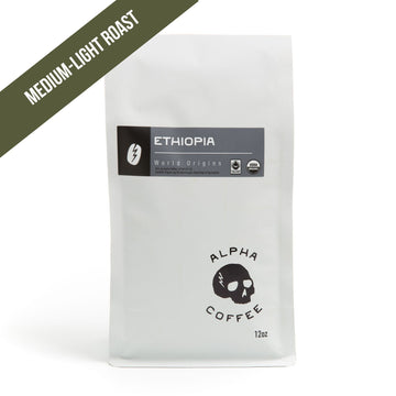 World Origin Coffee - Ethiopia - Fero Cooperative - 12 oz - Alpha Coffee