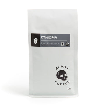 World Origin Coffee - Ethiopia - Fero Cooperative - 12 oz (WS) - Alpha Coffee