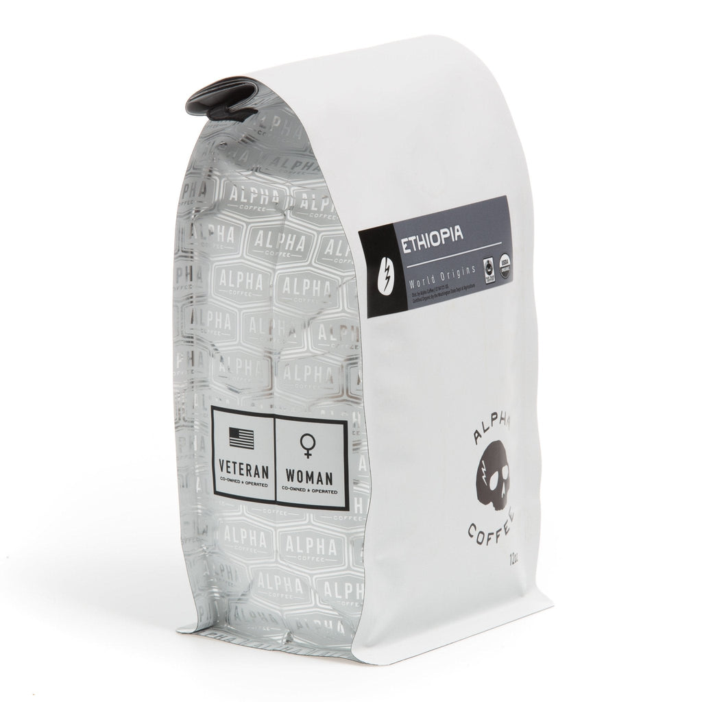 World Origin Coffee - Ethiopia - Fero Cooperative - 12 oz (WS) - Alpha Coffee