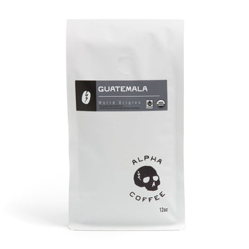 World Origin Coffee - Guatemala - Cooperative Guay-B - 12 oz (WS) - Alpha Coffee