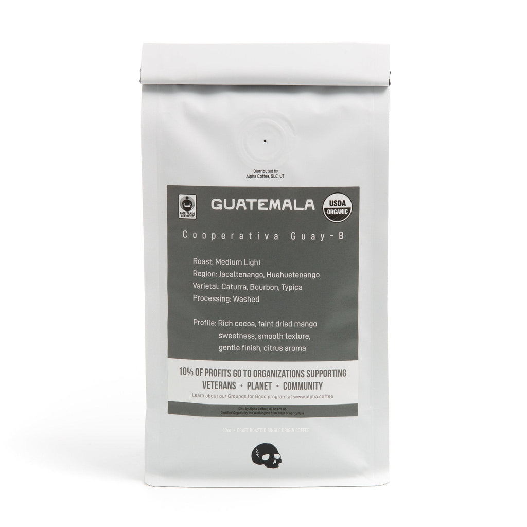 World Origin Coffee - Guatemala - Cooperative Guay-B - 12 oz (WS) - Alpha Coffee