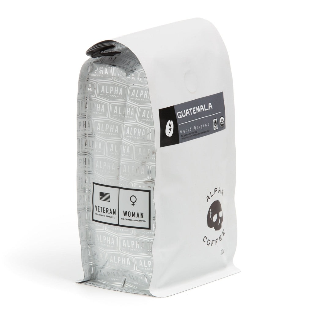 World Origin Coffee - Guatemala - Cooperative Guay-B - 12 oz (WS) - Alpha Coffee