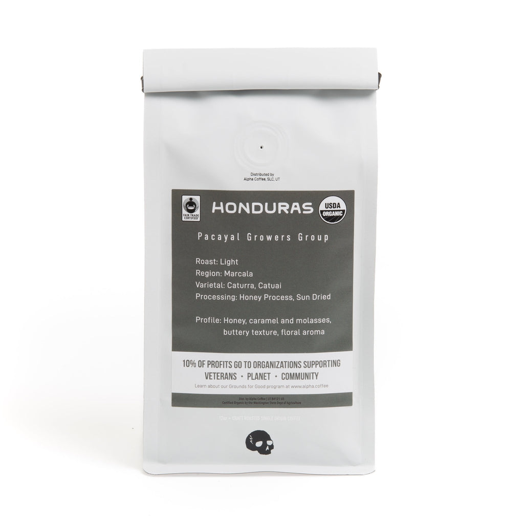 World Origin Coffee - Honduras - Pacayal Growers Group - 12 oz - Alpha Coffee