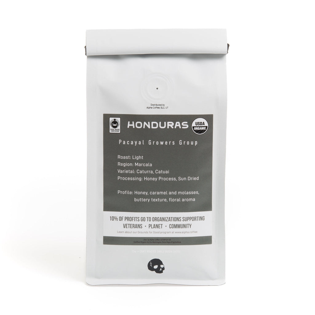 World Origin Coffee - Honduras - Pacayal Growers Group - 12 oz (WS) - Alpha Coffee