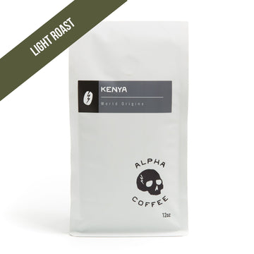 World Origin Coffee - Kenya - Kianderi Station - 12 oz - Alpha Coffee