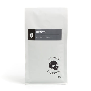 World Origin Coffee - Kenya - Kianderi Station - 12 oz (WS) - Alpha Coffee