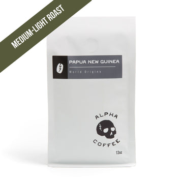 World Origin Coffee - Papua New Guinea - Kuta Plantation - 12 oz - Alpha Coffee