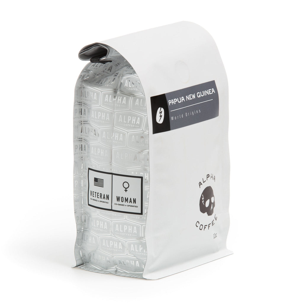 World Origin Coffee - Papua New Guinea - Kuta Plantation - 12 oz (WS) - Alpha Coffee