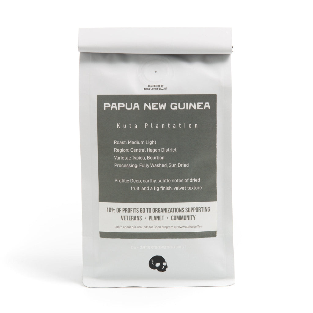 World Origin Coffee - Papua New Guinea - Kuta Plantation - 12 oz (WS) - Alpha Coffee